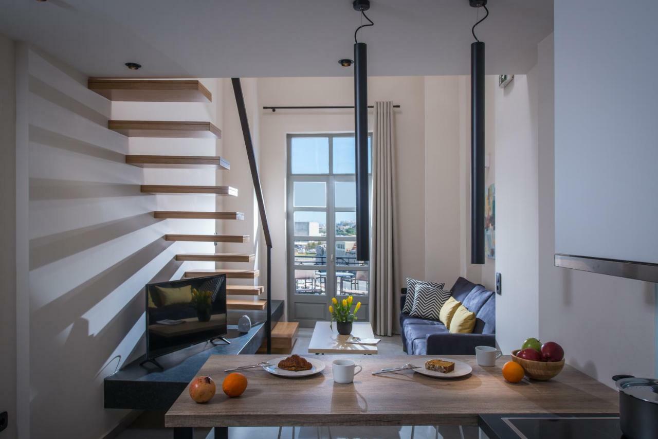 King'S Blue , Port View Apartment Iraklio Exterior foto