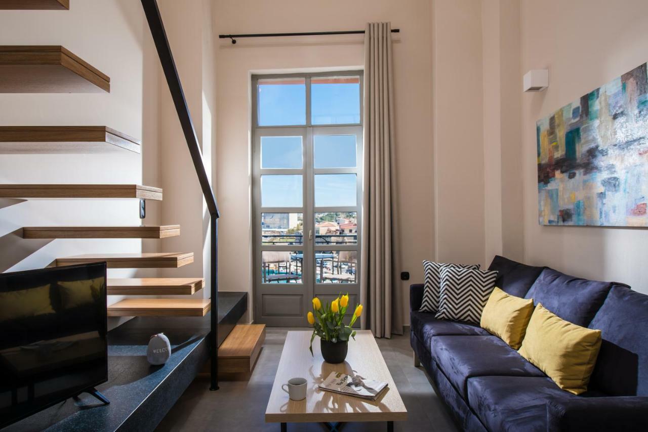 King'S Blue , Port View Apartment Iraklio Exterior foto