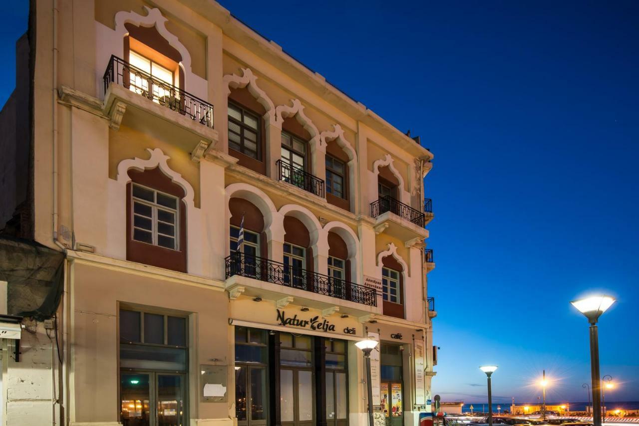 King'S Blue , Port View Apartment Iraklio Exterior foto