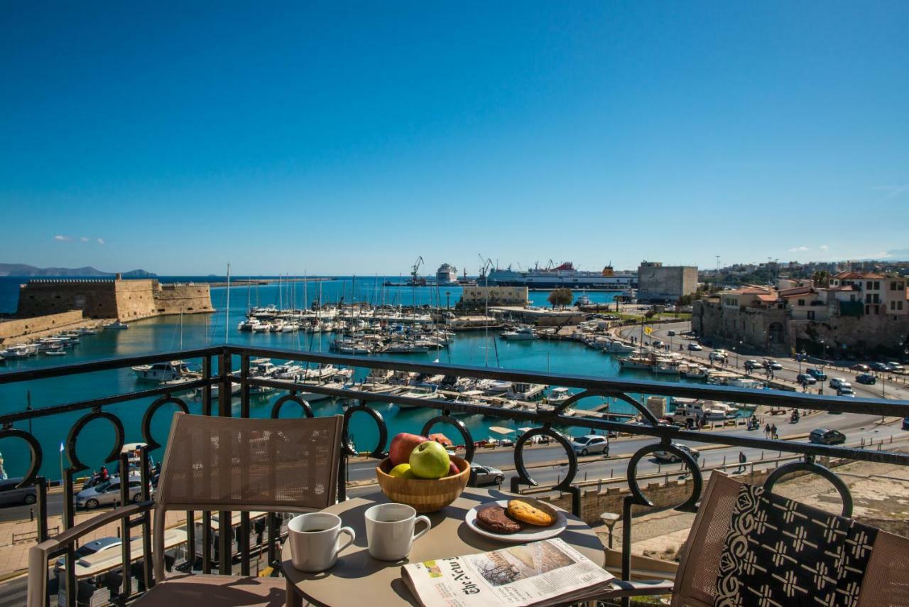 King'S Blue , Port View Apartment Iraklio Exterior foto