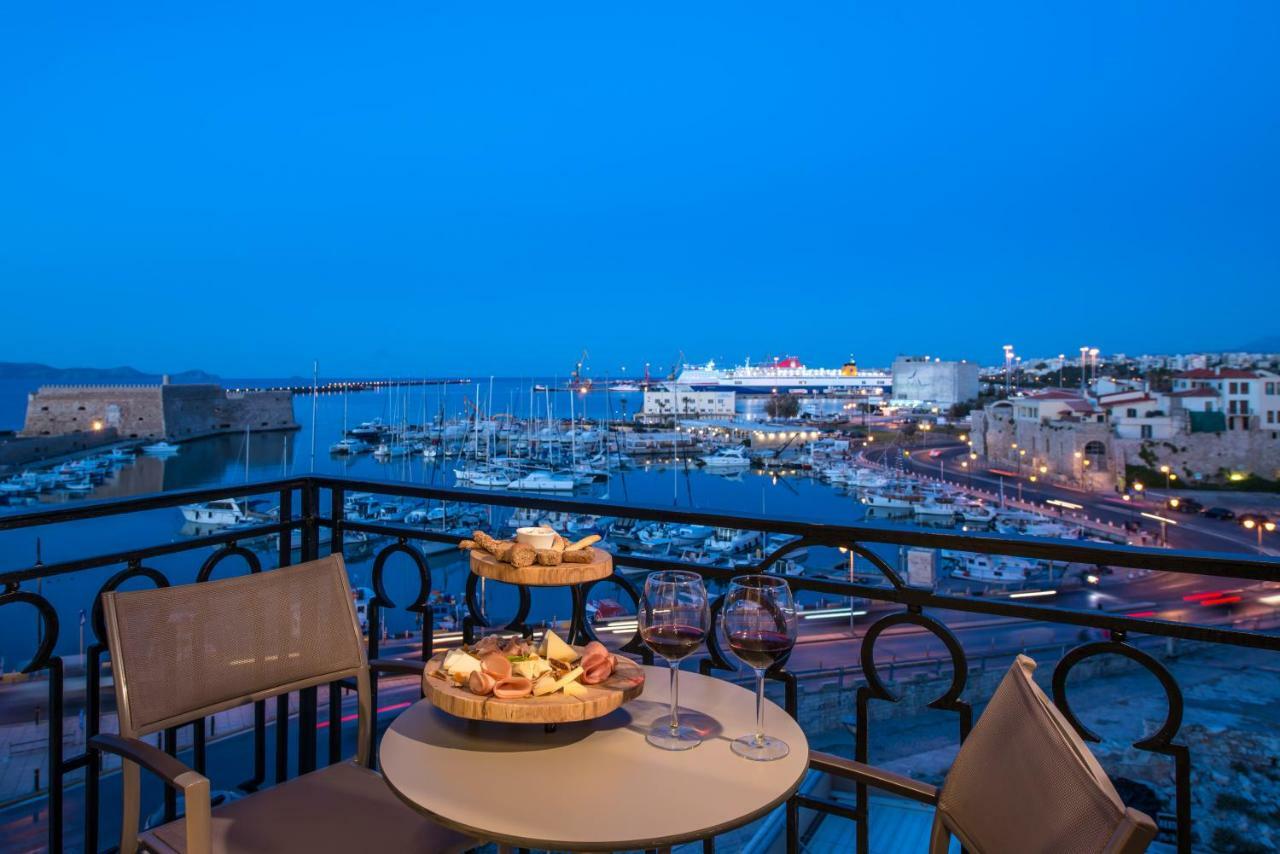 King'S Blue , Port View Apartment Iraklio Exterior foto
