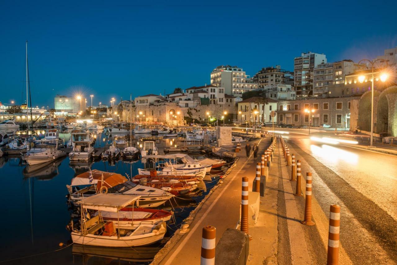 King'S Blue , Port View Apartment Iraklio Exterior foto