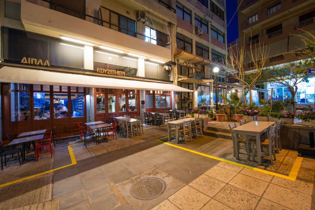 King'S Blue , Port View Apartment Iraklio Exterior foto