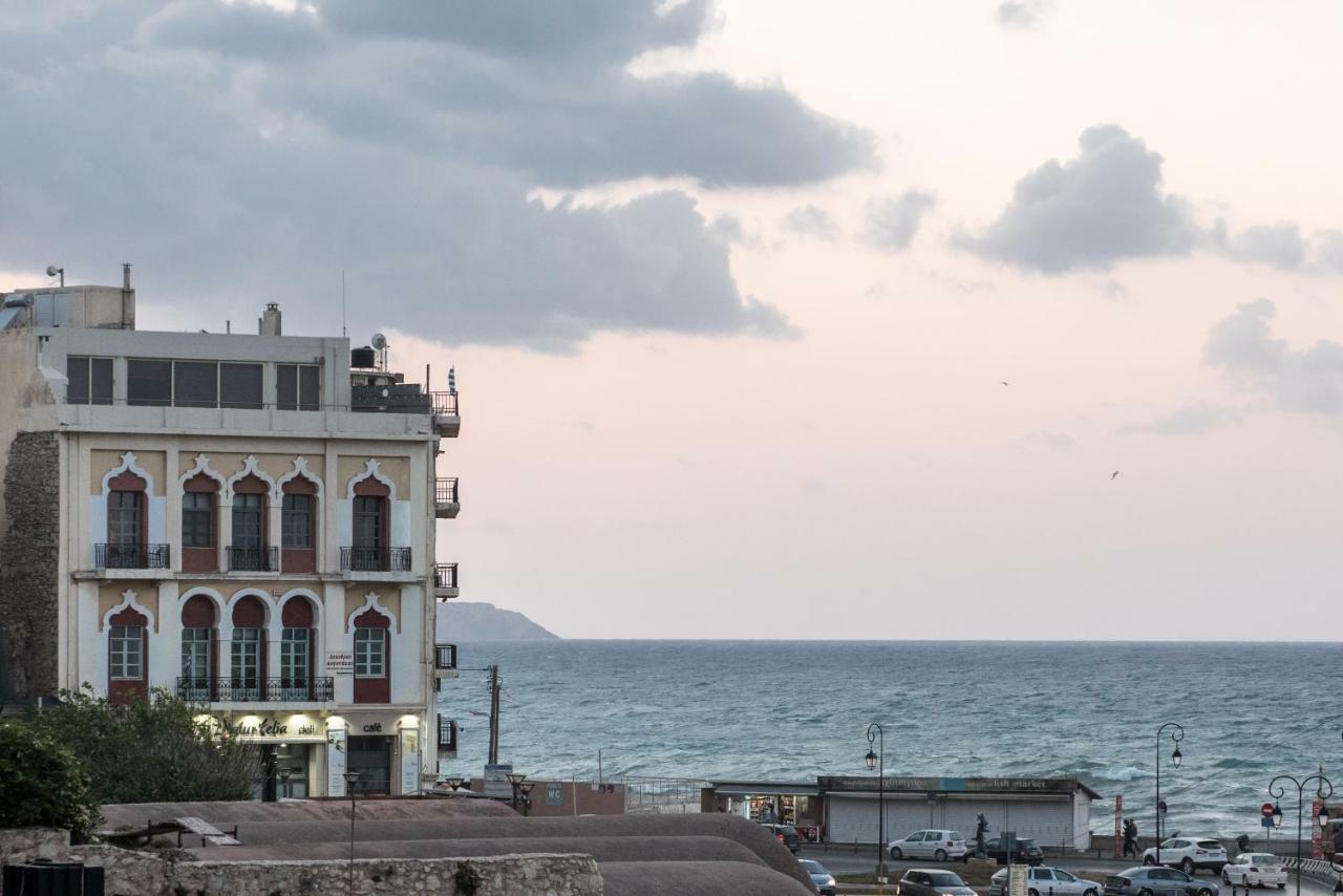 King'S Blue , Port View Apartment Iraklio Exterior foto