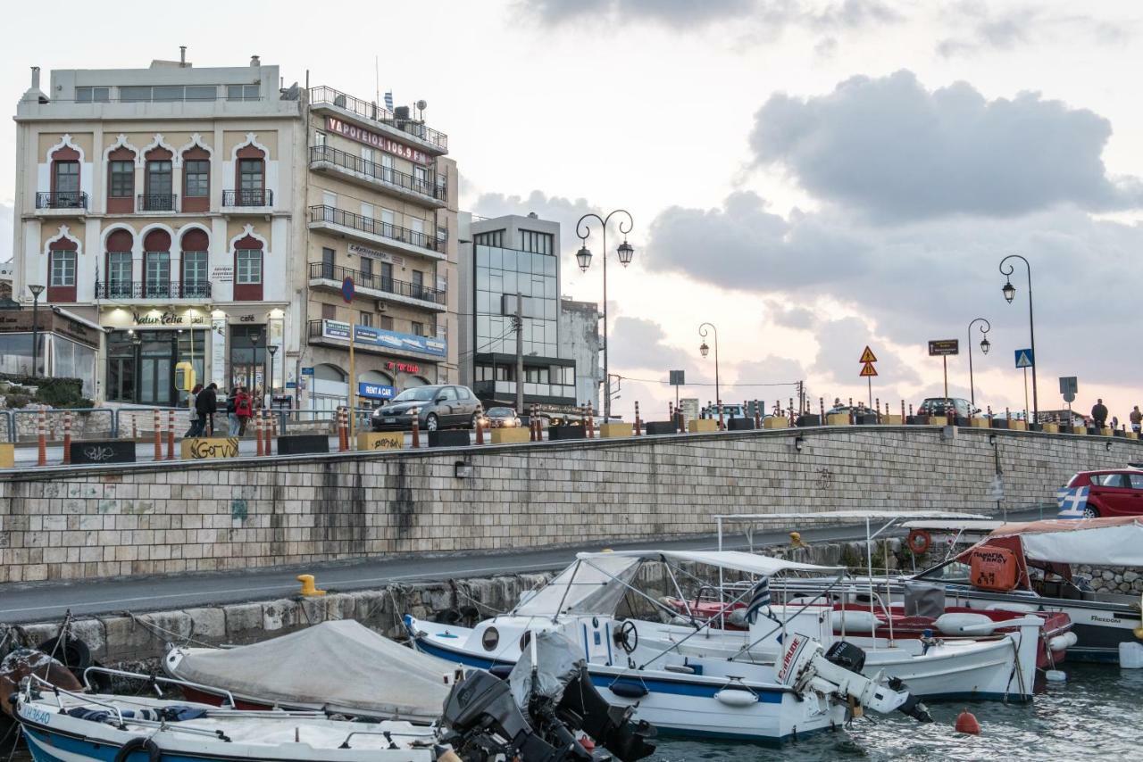 King'S Blue , Port View Apartment Iraklio Exterior foto